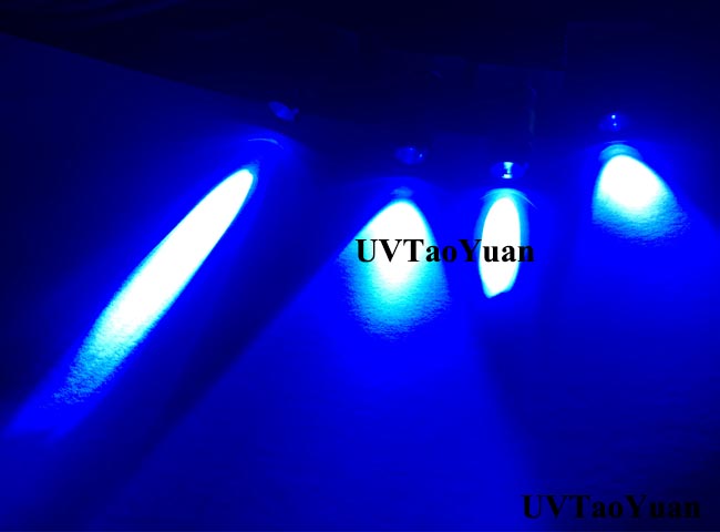 UV LED Curing System Spot Light Source 365nm